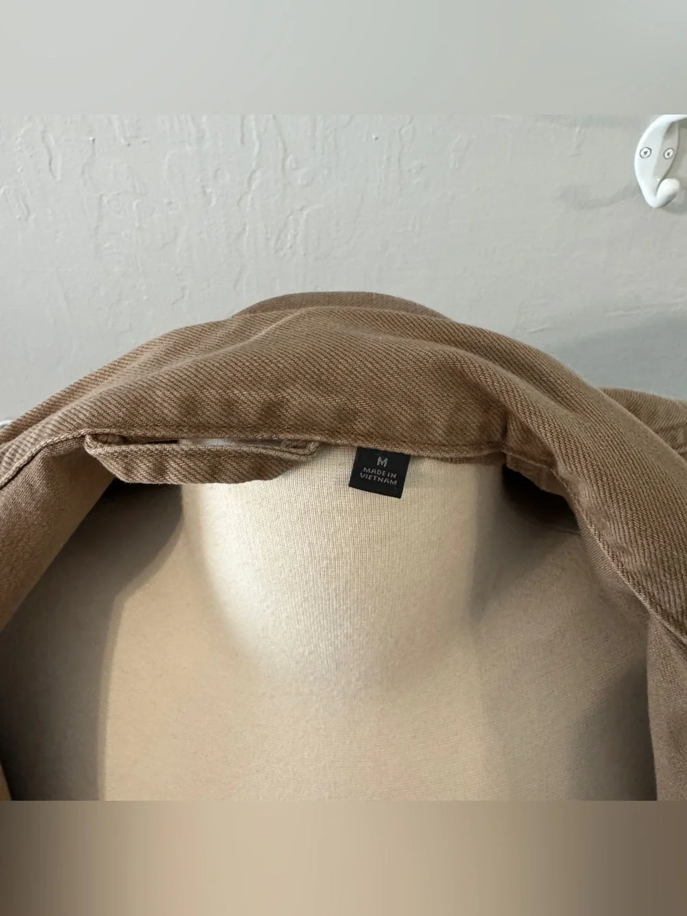 Uniqlo Brown Painters Jacket